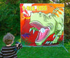 Image of T-Rex Toss Interactive Carnival Frame Game