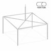 Image of 20' x 20' Twin Tube High Peak Canopy Tent Frame Only