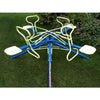 Image of Twirl-Go-Round Swings & Playsets 4 Seat Blue & Yellow (Kids Model) by Twirl-Go-Round 4SeatBlue&Yellow