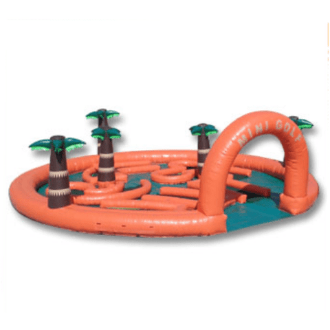 Ultimate Jumpers Big Games 10' MINIATURE GOLF COURSE INFLATABLE by Ultimate Jumpers I056 10' MINIATURE GOLF COURSE INFLATABLE by Ultimate Jumpers SKU# I056