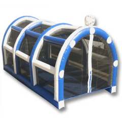 Ultimate Jumpers Big Games 15' INFLATABLE BATTING CAGE by Ultimate Jumpers I040 15' INFLATABLE BATTING CAGE by Ultimate Jumpers SKU# I040