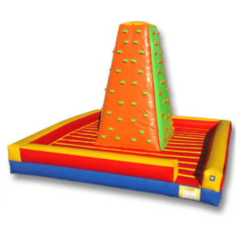 Ultimate Jumpers Big Games 16' INFLATABLE ROCK CLIMBING WALL by Ultimate Jumpers I044 16' INFLATABLE ROCK CLIMBING WALL by Ultimate Jumpers SKU# I044