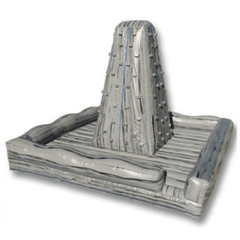 Ultimate Jumpers Big Games 17' INFLATABLE ROCK CLIMBER WALL by Ultimate Jumpers I045 17' INFLATABLE ROCK CLIMBER WALL by Ultimate Jumpers SKU# I045