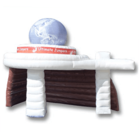 Ultimate Jumpers Big Games 17' INFLATABLE TRADE STATION by Ultimate Jumpers I050 17' INFLATABLE TRADE STATION by Ultimate Jumpers SKU# I050