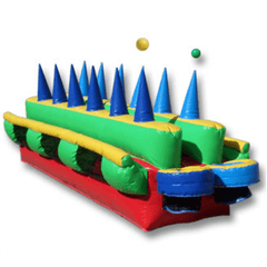 Ultimate Jumpers Big Games 4 1/2' INFLATABLE HOOVER CHALLENGE by Ultimate Jumpers I069 4 1/2' INFLATABLE HOOVER CHALLENGE by Ultimate Jumpers SKU# I069