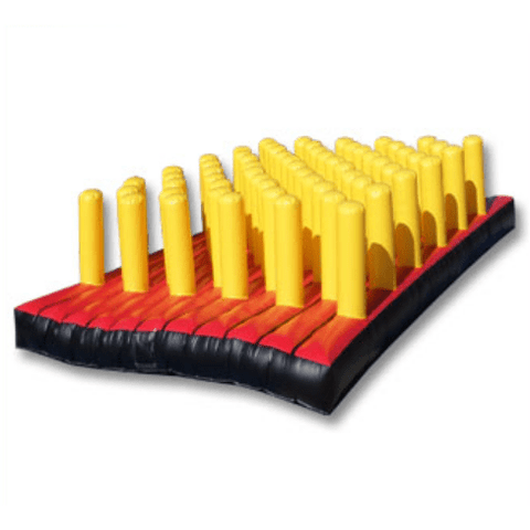 Ultimate Jumpers Big Games 5' INFLATABLE OBSTA-CARDIO by Ultimate Jumpers I055 5' INFLATABLE OBSTA-CARDIO by Ultimate Jumpers SKU# I055