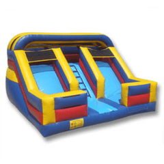 Ultimate Jumpers Commercial Bouncers 12' INFLATABLE INDOOR DOUBLE LANE SLIDE by Ultimate Jumpers N021 12' INFLATABLE INDOOR DOUBLE LANE SLIDE by Ultimate Jumpers SKU# N021