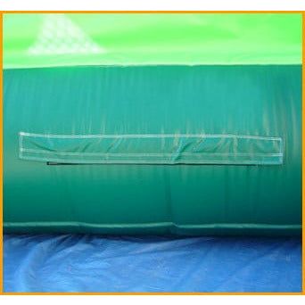 Ultimate Jumpers Commercial Bouncers 15'H Green Multicolor Castle Moon Jump by Ultimate Jumpers 781880203292 J045 15'H Green Multicolor Castle Moon Jump by Ultimate Jumpers SKU# J045