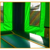 Image of Ultimate Jumpers Commercial Bouncers 15'H Green Multicolor Castle Moon Jump by Ultimate Jumpers 781880203292 J045 15'H Green Multicolor Castle Moon Jump by Ultimate Jumpers SKU# J045