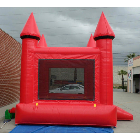 Ultimate Jumpers Commercial Bouncers 15'H Red Castle Inflatable Jumper By Ultimate Jumpers 781880281467 J112 15'H  Red Castle Inflatable Jumper By Ultimate Jumpers SKU# J112