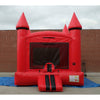 Image of Ultimate Jumpers Commercial Bouncers 15'H Red Castle Inflatable Jumper By Ultimate Jumpers 781880281467 J112 15'H  Red Castle Inflatable Jumper By Ultimate Jumpers SKU# J112
