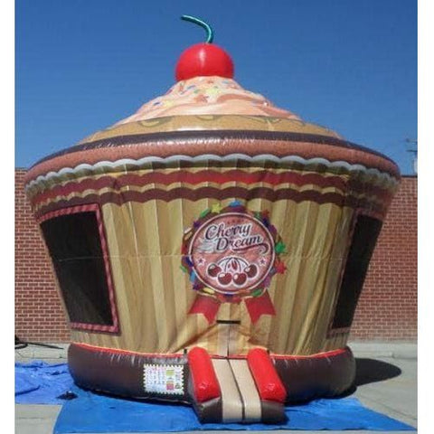 Ultimate Jumpers Commercial Bouncers 22'H Sweet Treat Cupcake Bouncer By Ultimate Jumpers 781880281399 J124 22'H Sweet Treat Cupcake Bouncer By Ultimate Jumpers SKU# J124