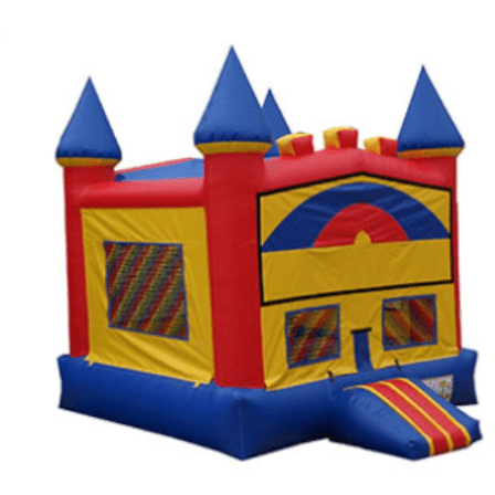 Ultimate Jumpers Commercial Bouncers RED YELLOW CASTLE MODULE INFLATABLE JUMPER by Ultimate Jumpers RED YELLOW CASTLE MODULE INFLATABLE JUMPER Ultimate Jumpers SKU: J120