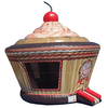 Image of Ultimate Jumpers Commercial Bouncers SWEET TREAT CUPCAKE BOUNCER by Ultimate Jumpers J124 SWEET TREAT CUPCAKE BOUNCER by Ultimate Jumpers SKU: J124