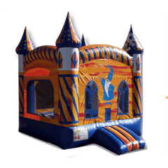 Ultimate Jumpers Commercial Bouncers WIZARD CASTLE BOUNCER by Ultimate Jumpers J107 WIZARD CASTLE BOUNCER by Ultimate Jumpers SKU# J107