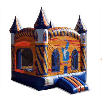 Ultimate Jumpers Commercial Bouncers WIZARD CASTLE BOUNCER by Ultimate Jumpers J107 WIZARD CASTLE BOUNCER by Ultimate Jumpers SKU# J107