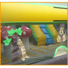 10'H Inflatable Ultimate Safari by Ultimate Jumpers