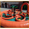 Image of Ultimate Jumpers Inflatable Bouncers 10'H Miniature Golf Course Inflatable by Ultimate Jumpers 781880278405 I056 10'H Miniature Golf Course Inflatable by Ultimate Jumpers SKU# I056