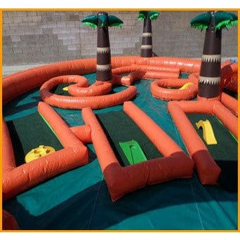 Ultimate Jumpers Inflatable Bouncers 10'H Miniature Golf Course Inflatable by Ultimate Jumpers 781880278405 I056 10'H Miniature Golf Course Inflatable by Ultimate Jumpers SKU# I056