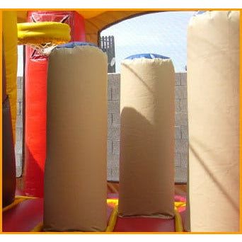 Ultimate Jumpers Inflatable Bouncers 11'H 5 IN 1 Pirate Ship Combo by Ultimate Jumpers 781880296607 C053 11'H 5 IN 1 Pirate Ship Combo by Ultimate Jumpers SKU# C053