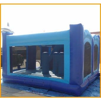 Ultimate Jumpers Inflatable Bouncers 11'H 5 IN 1 Sea World Combo by Ultimate Jumpers 781880296614 C052 11'H 5 IN 1 Sea World Combo by Ultimate Jumpers SKU# C052