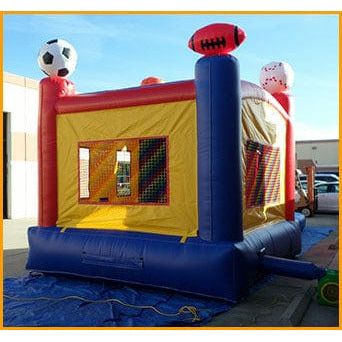 Ultimate Jumpers Inflatable Bouncers 12'H 3 in 1 Wet Dry Inflatable Sports Combo by Ultimate Jumpers 781880296454 C107 12'H 3 in 1 Wet Dry Inflatable Sports Combo by Ultimate Jumpers C107