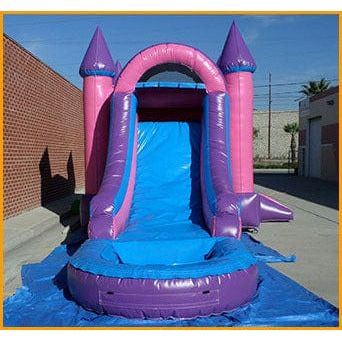 Ultimate Jumpers Inflatable Bouncers 12'H 3 in 1 Wet Dry Princes Castle Module Combo by Ultimate Jumpers 781880217947 C109