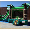 Image of Ultimate Jumpers Inflatable Bouncers 12'H 3 in 1 Wet Dry Tropical Bouncer Slide Combo by Ultimate Jumpers 781880217954 C103