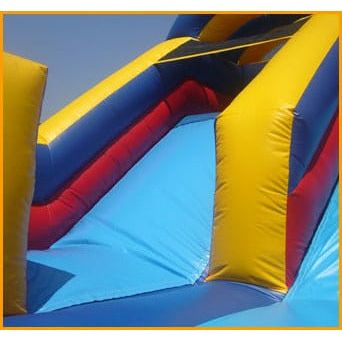 Ultimate Jumpers Inflatable Bouncers 12'H Inflatable Front Load Double Lane Slide by Ultimate Jumpers 781880201632 S039 12'H Inflatable Front Load Double Lane Slide Ultimate Jumpers SKU# S039