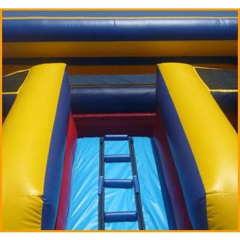 Ultimate Jumpers Inflatable Bouncers 12'H Inflatable Front Load Double Lane Slide by Ultimate Jumpers 781880201632 S039 12'H Inflatable Front Load Double Lane Slide Ultimate Jumpers SKU# S039