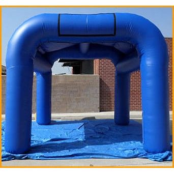 Ultimate Jumpers Inflatable Bouncers 12'H Inflatable Tent with Optional Misting System by Ultimate Jumpers 781880251958 T012