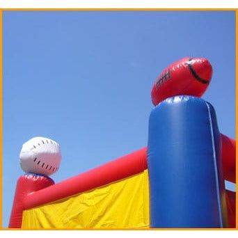 Ultimate Jumpers Inflatable Bouncers 13'H 3 In 1 Classic Sports Combo by Ultimate Jumpers 781880217114 C023 13'H 3 In 1 Classic Sports Combo by Ultimate Jumpers SKU# C023