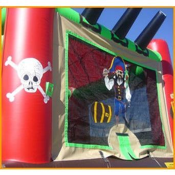 Ultimate Jumpers Inflatable Bouncers 13'H 3 in 1 Pirate Ship Combo by Ultimate Jumpers 781880296690 C035 13'H 3 in 1 Pirate Ship Combo by Ultimate Jumpers SKU# C035