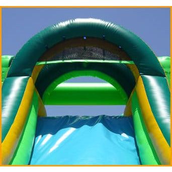 Ultimate Jumpers Inflatable Bouncers 13'H 3 in 1 Wet/Dry Tropical Forest Combo by Ultimate Jumpers 781880200284 C028 13'H 3 in 1 Wet/Dry Tropical Forest Combo by Ultimate Jumpers SKU# C028