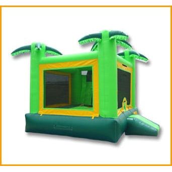 Ultimate Jumpers Inflatable Bouncers 13'H 3 In 1 Wet/Dry Tropical Forest Combo Jumper By Ultimate Jumpers 781880245674 C014