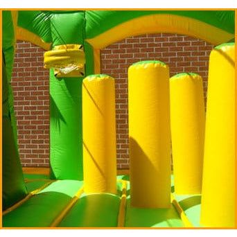 Ultimate Jumpers Inflatable Bouncers 13'H 5 in 1 Tropical Island Combo by Ultimate Jumpers 781880296621 C051 13'H 5 in 1 Tropical Island Combo by Ultimate Jumpers SKU# C051