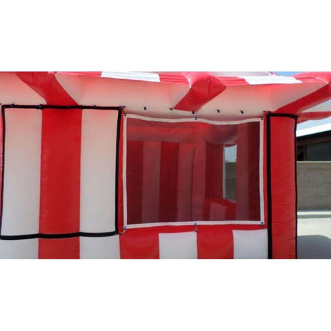 Ultimate Jumpers Inflatable Bouncers 14'H Inflatable Concession Booth By Ultimate Jumpers 781880245551 I094
