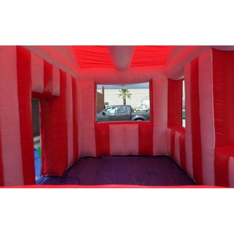 Ultimate Jumpers Inflatable Bouncers 14'H Inflatable Concession Booth By Ultimate Jumpers 781880245551 I094