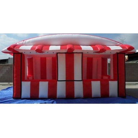 Ultimate Jumpers Inflatable Bouncers 14'H Inflatable Concession Booth By Ultimate Jumpers 781880245551 I094