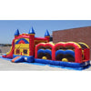 Image of Ultimate Jumpers Inflatable Bouncers 15'H Castle Module Wet/Dry Obstacle Course by Ultimate Jumpers 781880250937 I084 15'H Castle Module Wet/Dry Obstacle Course by Ultimate Jumpers SKUI084