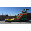 Image of Ultimate Jumpers Inflatable Bouncers 15′H Red Tropical Marble Water Slide by Ultimate Jumpers 781880250869 W125