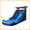 Image of Ultimate Jumpers Inflatable Bouncers 15′H Tropical Marble Water Slide by Ultimate Jumpers