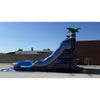 Image of Ultimate Jumpers Inflatable Bouncers 15′H Tropical Marble Water Slide by Ultimate Jumpers