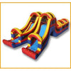 Image of Ultimate Jumpers Inflatable Bouncers 16'H Double Slide Obstacle Course by Ultimate Jumpers 781880240808 I036 16'H Double Slide Obstacle Course by Ultimate Jumpers SKU#I036