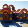 Image of Ultimate Jumpers Inflatable Bouncers 16'H Double Slide Obstacle Course by Ultimate Jumpers 781880240808 I036 16'H Double Slide Obstacle Course by Ultimate Jumpers SKU#I036