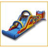 Image of Ultimate Jumpers Inflatable Bouncers 17'H Castle Obstacle Course by Ultimate Jumpers 781880240730 I048 17'H Castle Obstacle Course by Ultimate Jumpers SKU#I048