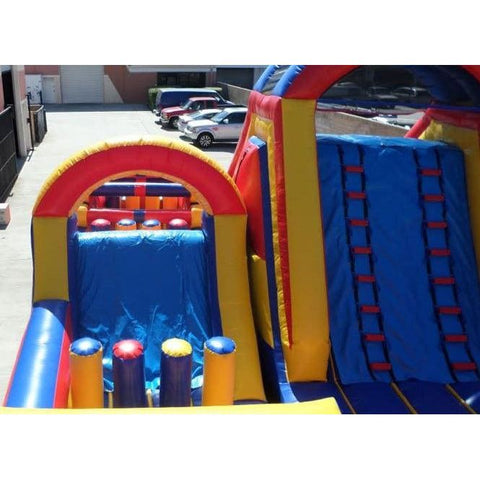 Ultimate Jumpers Inflatable Bouncers 18'H Adrenaline Rush Obstacle Course by Ultimate Jumpers 781880250890 I093 18'H Adrenaline Rush Obstacle Course by Ultimate Jumpers SKU# I093