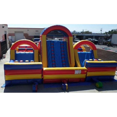 Ultimate Jumpers Inflatable Bouncers 18'H Adrenaline Rush Obstacle Course by Ultimate Jumpers 781880250890 I093 18'H Adrenaline Rush Obstacle Course by Ultimate Jumpers SKU# I093