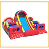 Image of Ultimate Jumpers Inflatable Bouncers 18'H Adrenaline Rush Obstacle Course by Ultimate Jumpers 781880250890 I093 18'H Adrenaline Rush Obstacle Course by Ultimate Jumpers SKU# I093