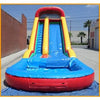 Image of Ultimate Jumpers Inflatable Bouncers 20'H Inflatable Front Load Water Slide by Ultimate Jumpers 781880287322 W039 20'H Inflatable Front Load Water Slide by Ultimate Jumpers SKU W039